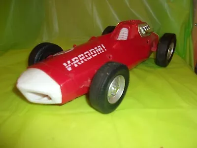 Vintage Original Mattel  Vrroom  Red #5 Toy Indy Race Car!! • $24.50