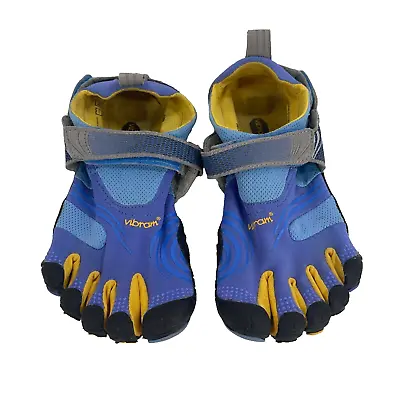 Vibram FiveFingers Shoes Womens 40 Komodo Sport Sneakers Blue Barefoot W3664 • $35.99