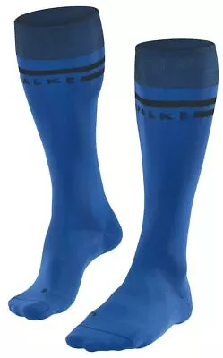 Falke Womens SK7 Race Skiing Knee High Socks - Olympic Blue • £29.95