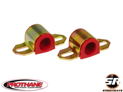 Prothane 19-1108 Universal Sway Bar Red Polyurethane Bushing Kit • $18.50
