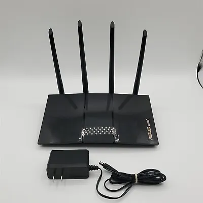 ASUS AX1800 WiFi 6 Router (RT-AX1800S) - Dual Band Gigabit AX Wireless Router • $52.20