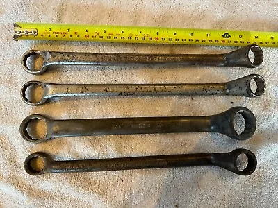 Joblot Large Ring Spanners Wrenches Tools • £0.99