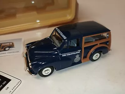 £4.99 • Buy 1.43 Scale Vanguards VA10003  HM Coastguard Morris Minor Traveller Factory Error