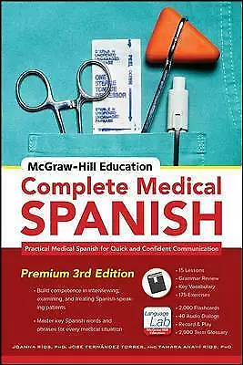 McGraw-Hill Education Complete Medical Sp- 9780071841887 Paperback Joanna Rios • £15.42