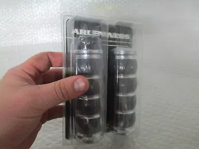 $79.99 • Buy Harley V-Rod Touring Dyna Softail Sportster Arlen Ness Fusion Ring Hand Grips