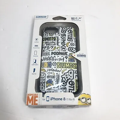 Despicable Me Minions IPhone 8 7 6S 6 Cell Phone Case Japan Rare Case • $16.94