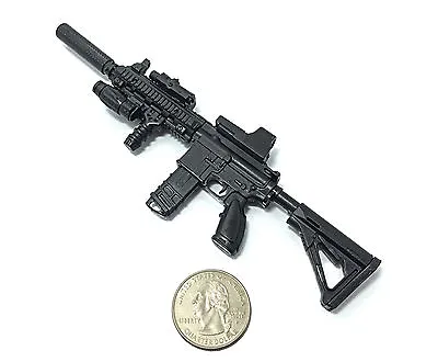 1/6 Scale HK416 Assault Rifle US Army Heckler & Koch Gun GI JOE Action Figure • $29.10