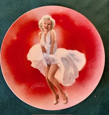 Bradford Exchange Marilyn Monroe Plate - The Seven Year Itch • $10