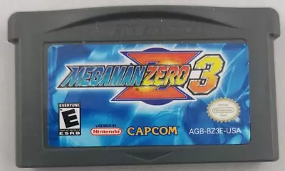 Mega Man Zero 3 (Nintendo Game Boy Advance GBA 2004) Game Only - Tested • $29.11