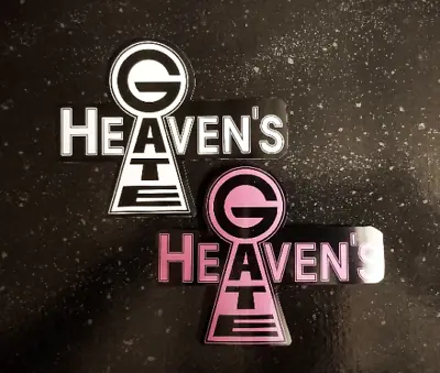 ♆ Heaven's Gate Cult 5 X 4  Waterproof Vinyl Sticker [💪 HQ Durability!] Nike • $5.66