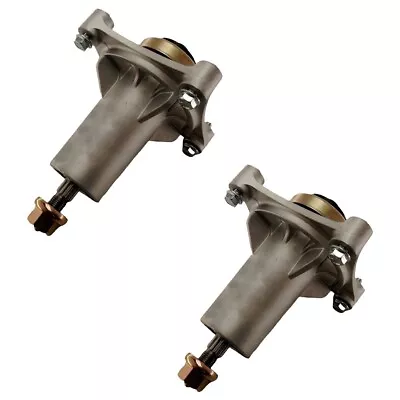 2 Deck Spindles For 46 48 54 Inch Mower Fits Husqvarna 192870 • $39.99