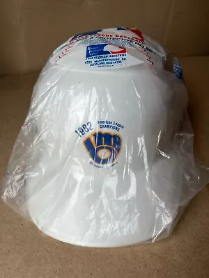 Sealed 1982 MLB A.L. Champs Milwaukee Brewers Full Size Souvenir Batting Helmet • $24.99