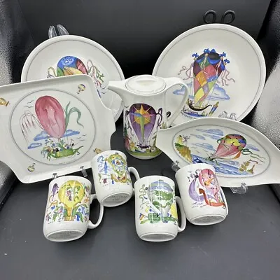 Villeroy & Boch OPEN STOCK Le Ballon Dinner Plate Pitcher Cake Mug JEAN MERCIER • $17.99