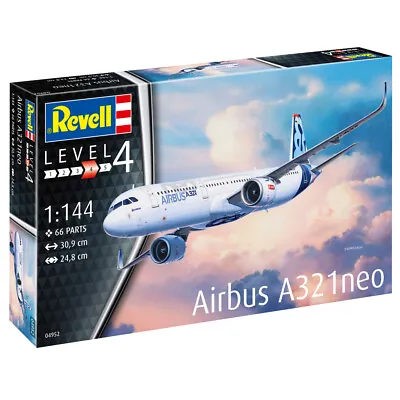 £20.99 • Buy Revell Airbus A321neo Model Kit Aircraft Airliner 04952 Scale 1:144