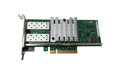 Lenovo Intel X520-DA2 49Y7962 10GB Dual Port Network Adapter No SFP Low Profile • $14.99