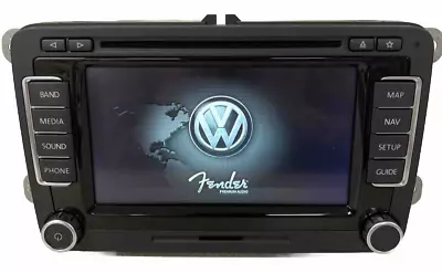 2009 - 2015 Volkswagen VW OEM Navigation Radio RNS-510 RNS510 3C0035684M UPDATED • $520