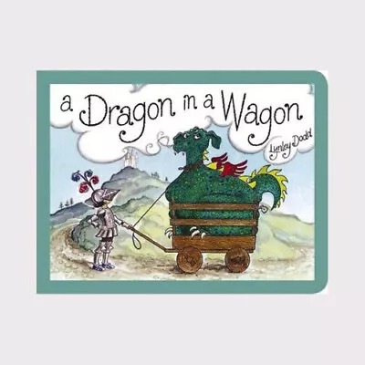 A Dragon In A Wagon By Lynley Dodd • $18.34