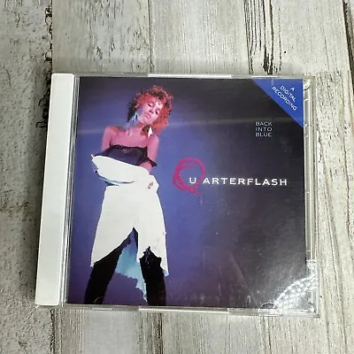 Quarterflash – Back Into Blue CD Reissue (Geffen Goldline) • $16.99