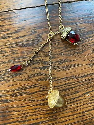 $20 • Buy Gold Acorn Necklace