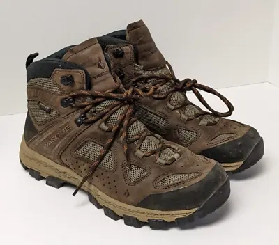 Vasque Breeze Waterproof Hiking Boots Brown Men's 12 M • $112.71