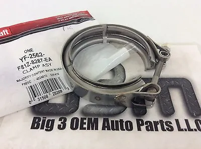 $34.19 • Buy Ford 6.0L 7.3L F-250 F-350 F-450 Turbo Inlet To Exhaust V-Band Hose Clamp New OE