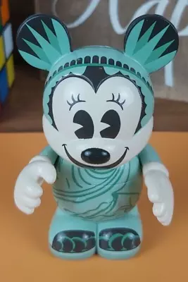 Disney Vinylmation Minnie Statue Of Liberty New York 3  • $7.95