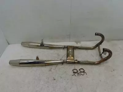 2003 2004 Moto Guzzi California Stone Touring 1100 EHXUAST MUFFLER HEADER • $398.96