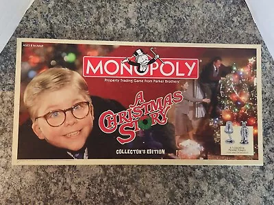 A Christmas Story MONOPOLY Board Game 2007 Collector's Edition COMPLETE  • $29.98