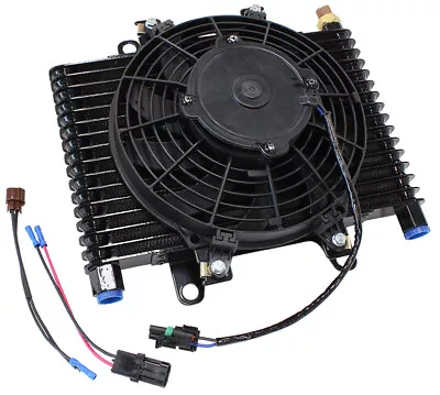 Aeroflow -10 ORB Competition Oil & Transmission Cooler AF72-6001 • $340.36