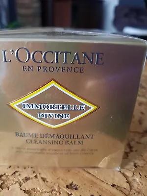 Loccitane Immortelle Divine Cleansing Balm 60g • £19.90