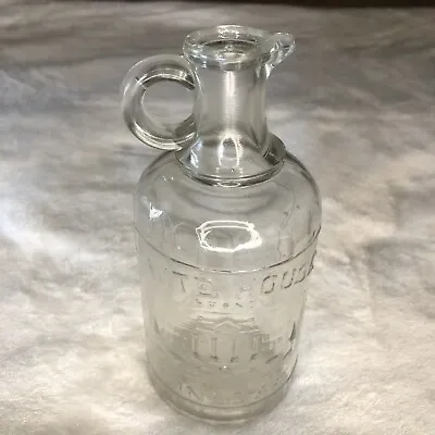 White House Brand Vinegar Glass Jug/Bottle Rare Antique • $30