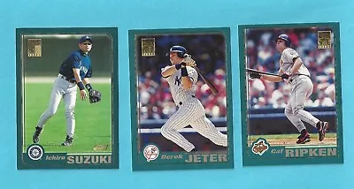 $71 • Buy 2001 Topps Baseball Complete Hand Collated Set Series 1 & 2 1-791  ICHIRO Rookie