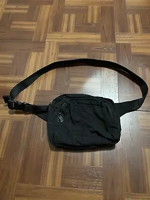 Baggu Fanny Pack Belt Bag Black • $36