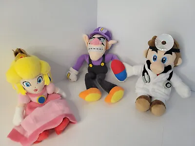 Super Mario Plushies Plush Lot Of 9 Assorted Nintendo • $27