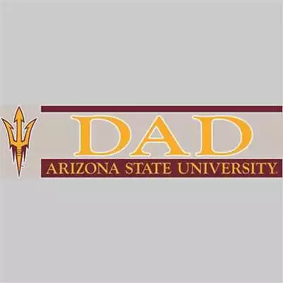 Arizona State Sun Devils Die Cut Decal Strip - Dad • $4.99