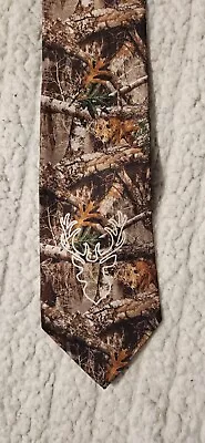 Hunting Ties Mens Camo Necktie Tree Camouflage Tie • $9