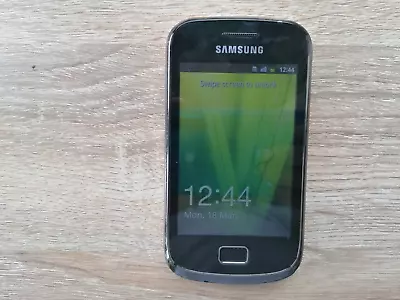 Samsung Galaxy Mini 2 GT-S6500 - Black/Yellow (Network Unlocked) Smartphone • £14.99