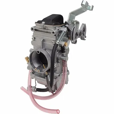 Mikuni Geniune TM 33mm 33 Mm Flat Slide Smoothbore Carb Carburetor TM33-8012 • $249.95