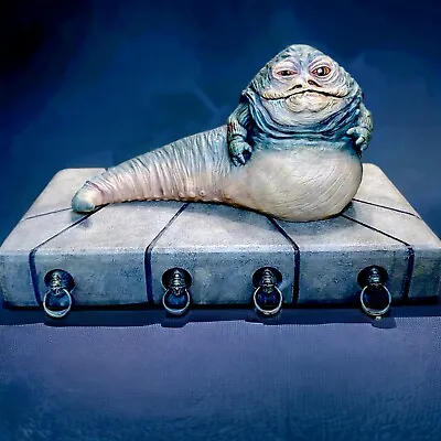 Custom Made 1/12 Scale Jabba The Hutt Star Wars Collectible Jabba's Throne • £229.57