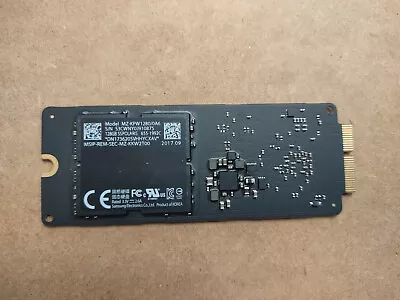 Samsung 128GB SSD 655-1992C MZ-KPW1280/0A6 MacBook  Pro/Air A1502/A1398/A1465 • $9.99