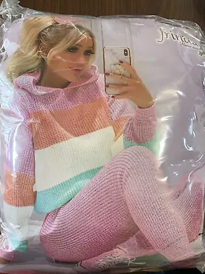 Frinda Women’s Knit Tracksuit Winter Women’s Outfit. • $50