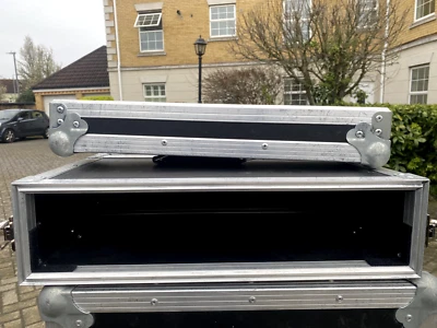 £60 • Buy 2U 19  Rack Sleeve Amp Mount Swan Flight Case For Studio Install (Hex)