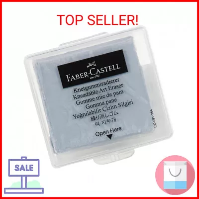 Faber-Castell Kneaded Eraser With Case Grey • $7.78