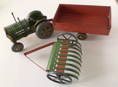 Mettoy Tractor And Trailer • £69.95