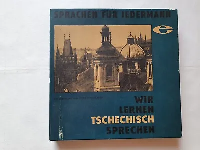 Languages For Everyone We Learn To Speak Czech Book With Records • £21.33