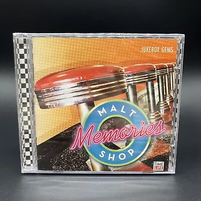 Time Life Malt Shop Memories - Jukebox Gems 2 CDs - Various Artists - New Sealed • $8.12