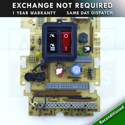 £50 • Buy Vaillant Combi Compact Vcw 242 E & 282 E  Boiler Main (hybrid) Pcb 130331