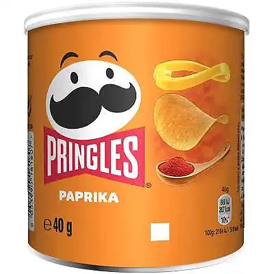 £16.34 • Buy Pringles Paprika - 12x40g