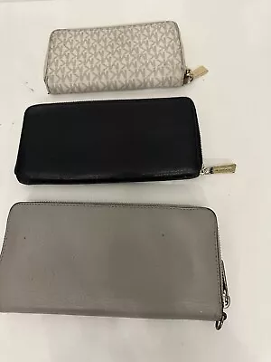 Lot Of 3 Michael Kors Wallet • $19.99