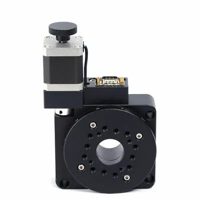 360° Motorized Rotary Stage Electric Rotating PlatFitm  Optical Motorized Stage • $284